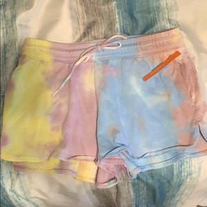 Colsie Tie Dye Shorts (S)